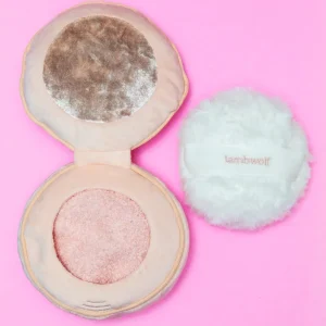 Blush Burrow + Snuffle Dog Toy
