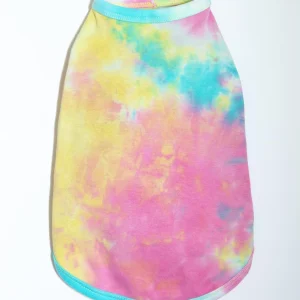 Tie Dye Dog Tee (CLEARANCE)