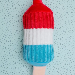 Pupsicle Plush Squeaky Dog Toy (FINAL SALE)