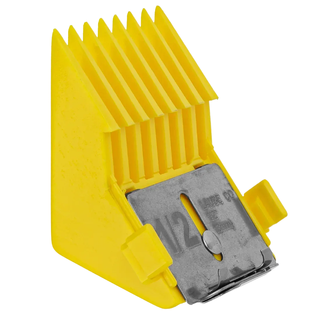 Big K Comb Size 1/2 Yellow by Laube