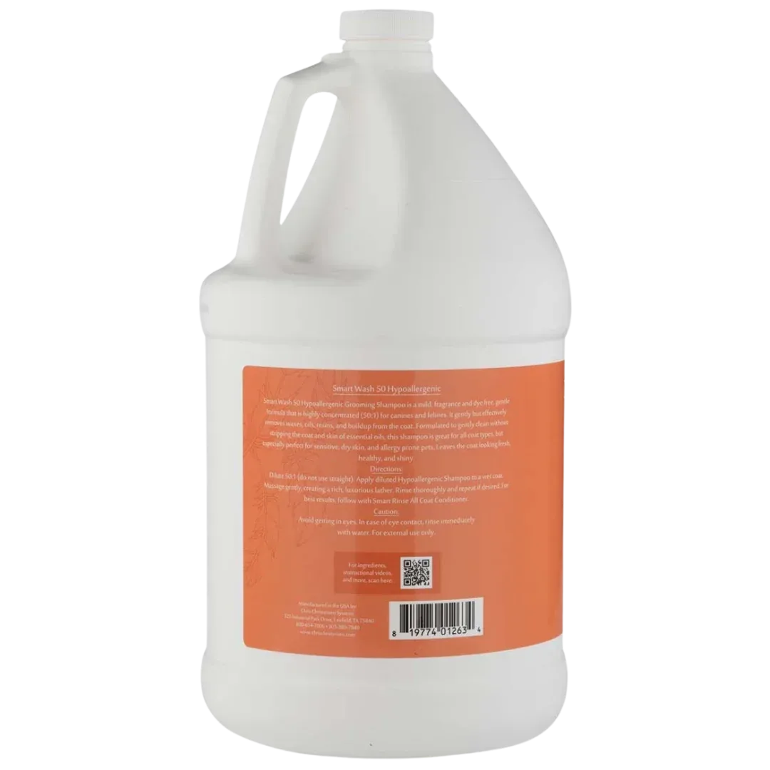 Smart Wash50 Hypo Shampoo Gallon by Chris Christensen - Image 2