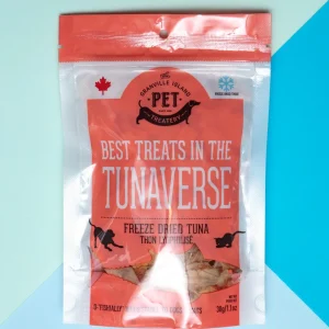 Freeze Dried Tuna Flakes Treats For Dogs & Cats
