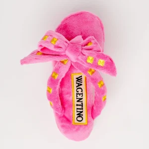 Wagentino Sandal Plush Dog Toy (FINAL SALE)