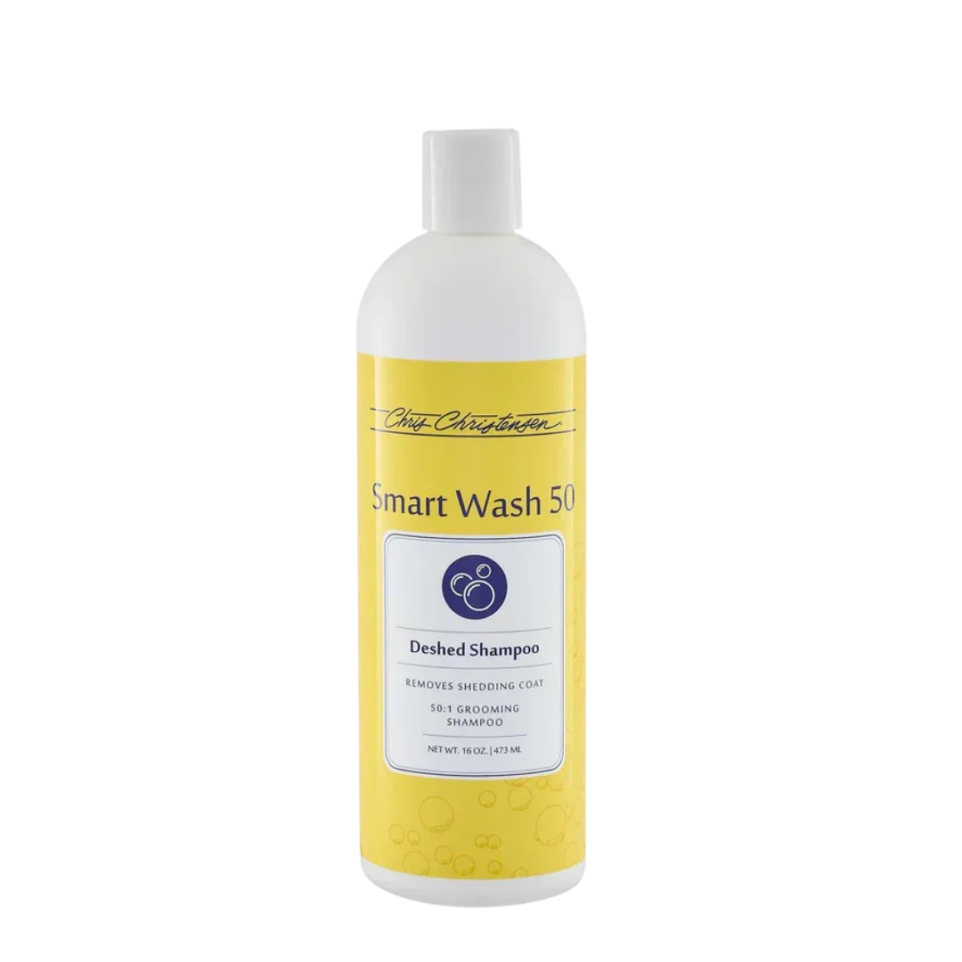 Smart Wash50 Deshed Shampoo 16oz by Chris Christensen
