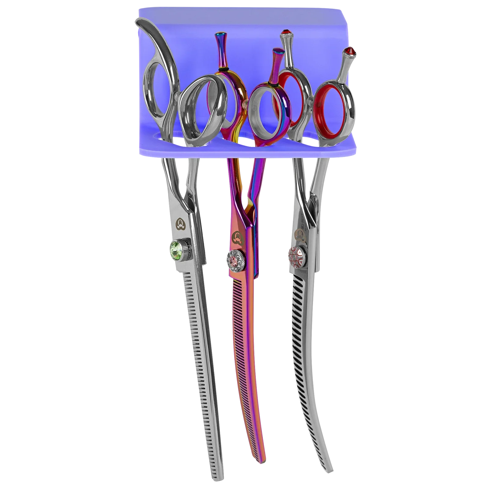 Secure Stick 3 Shear Holder Lavender by PetStore.Direct - Image 2