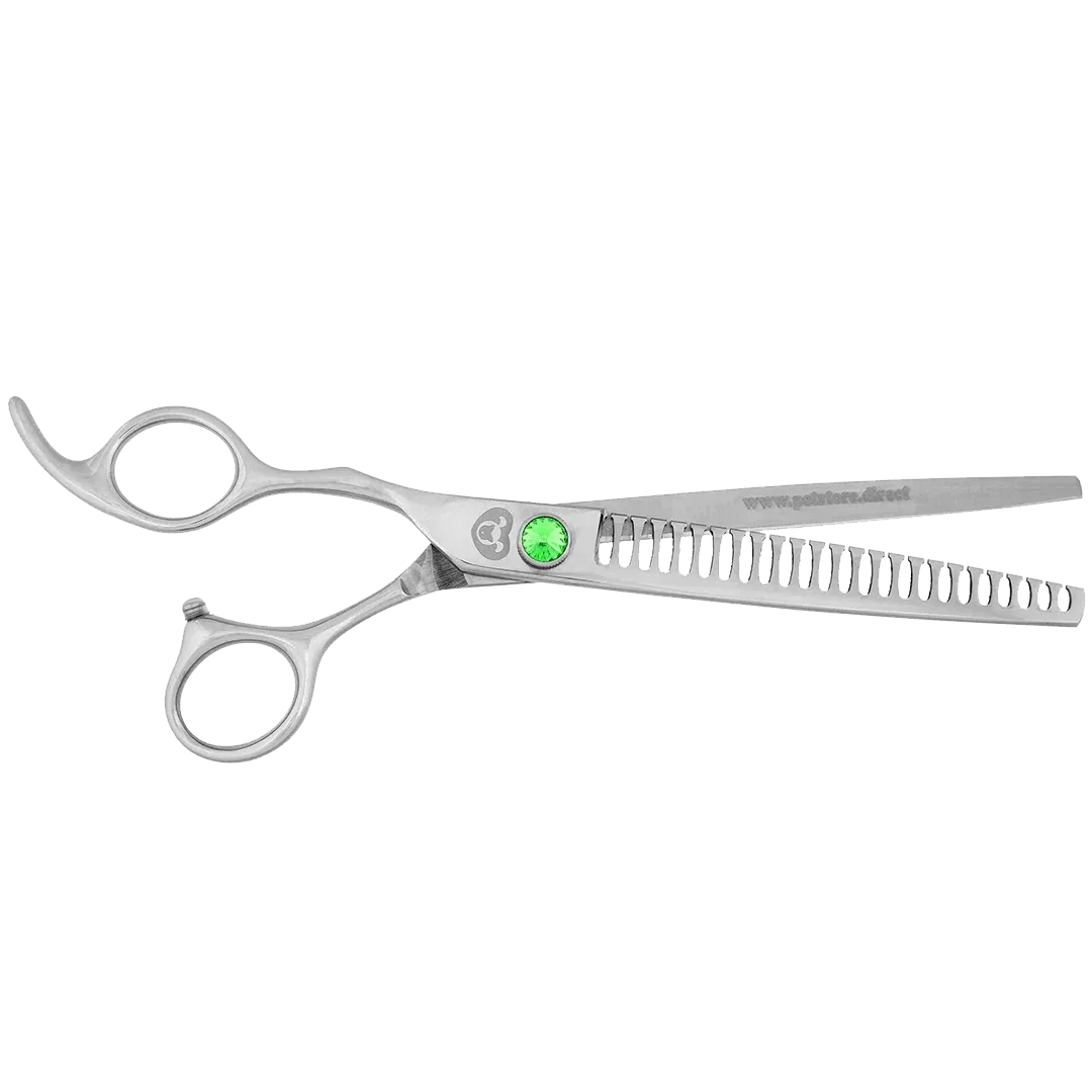 7" 21T Straight Chunker Shears by PetStore.Direct - Image 2
