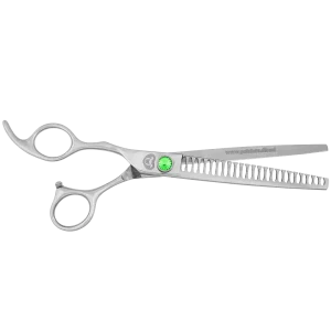 7" 21T Straight Left-Handed Chunker Shears by PetStore.Direct
