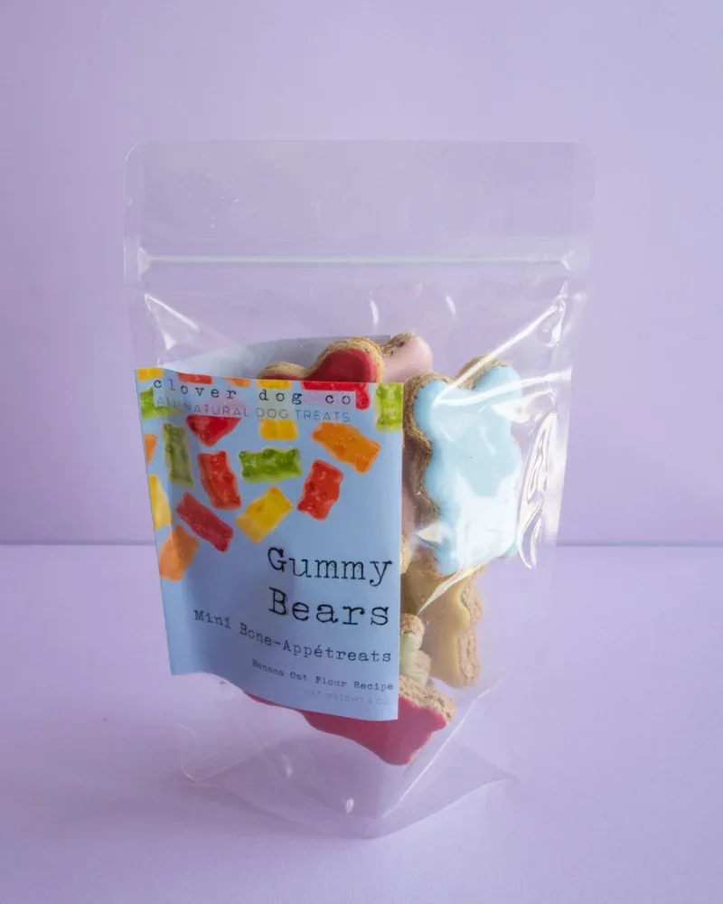 Gummy Bear Dog Biscuits - Image 2