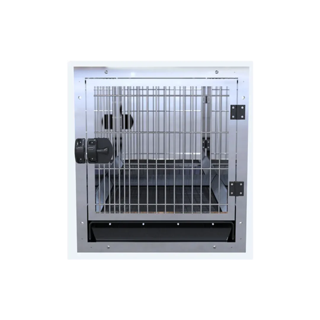 Stainless Steel Cage Module Small by Waggz