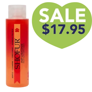 Shofur Infusions All-in-One Shampoo Peachy Clean Cherry Bubbles 18oz by Best Shot