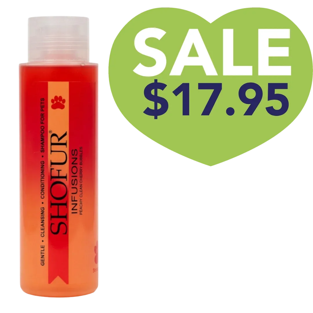 Shofur Infusions All-in-One Shampoo Peachy Clean Cherry Bubbles 18oz by Best Shot