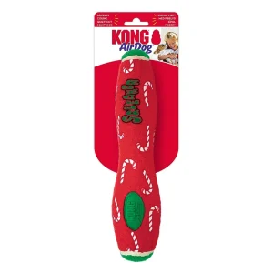 KONG Holiday AirDog Squeaker Stick Dog Toy Large