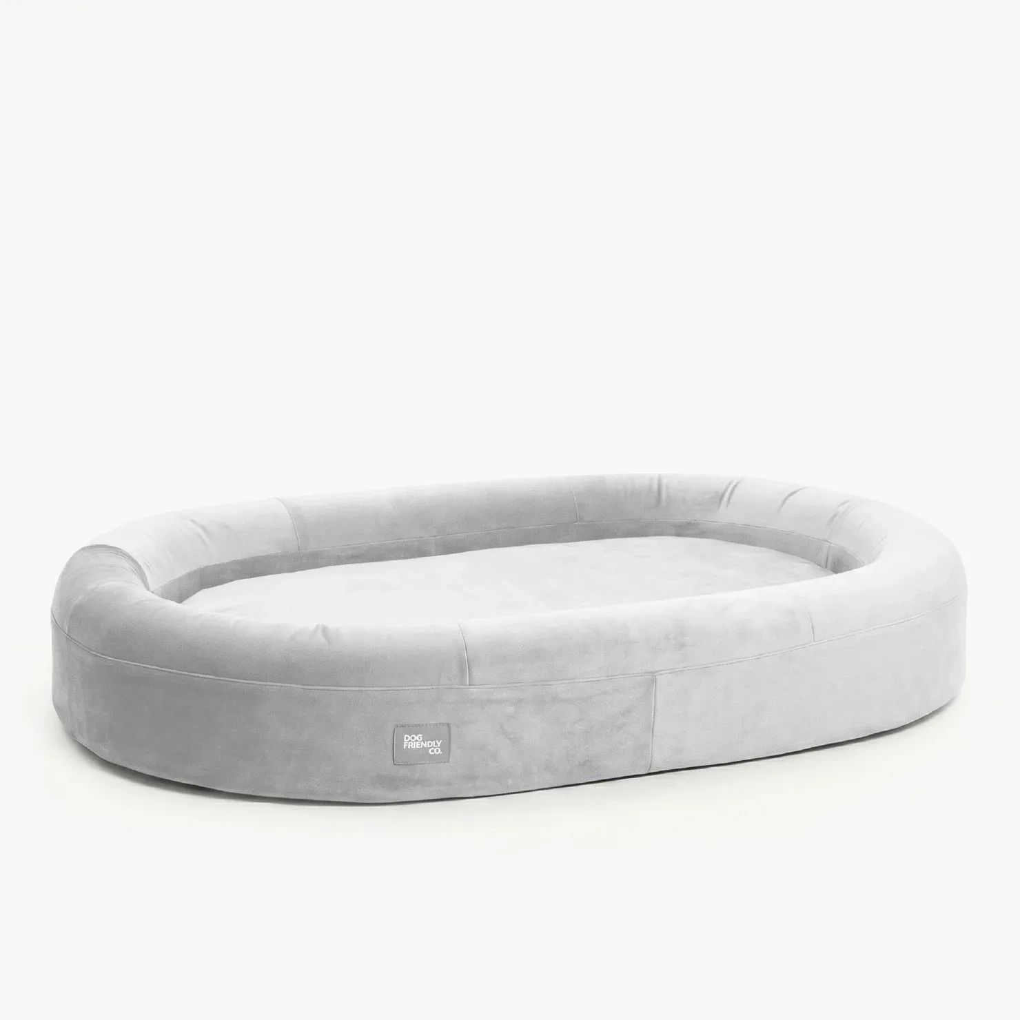 Chill Pill Velvet Easy Fit Cover - Grey - Image 2