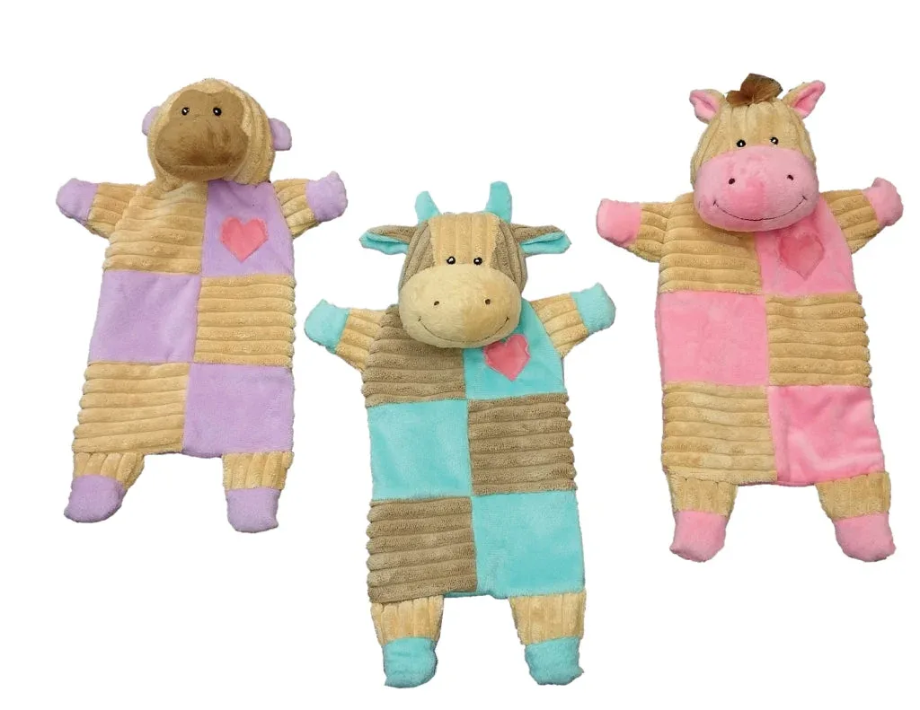 Spot Soothers Crinkle Dog Toy Assorted, 13 in