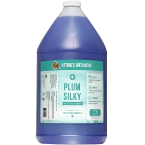 Plum Silky Waterless Shampoo Gallon by Nature's Specialties