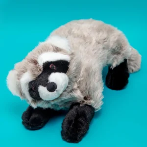 Rocket the Raccoon Plush Squeaky Dog Toy