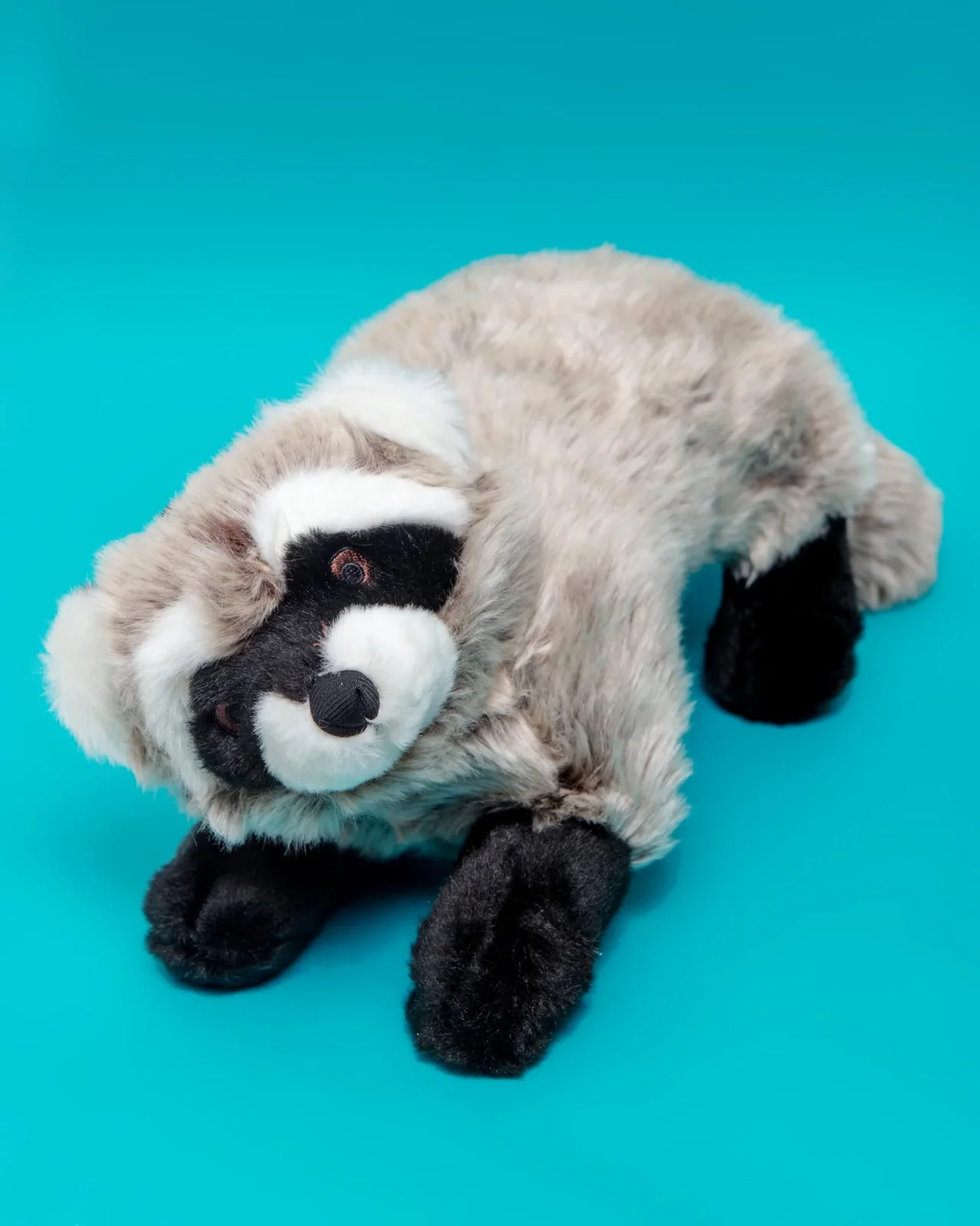 Rocket the Raccoon Plush Squeaky Dog Toy