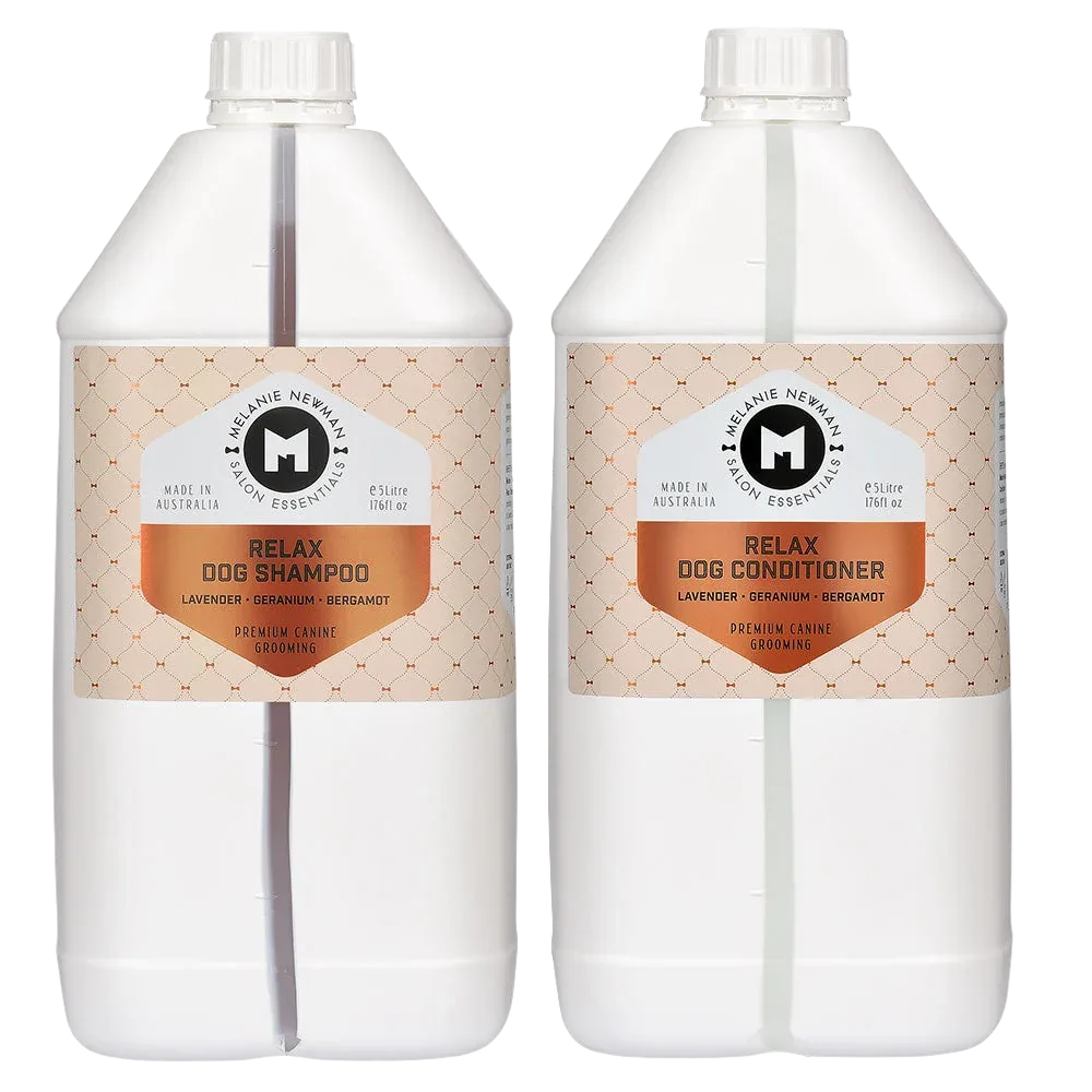 Relax Shampoo and Conditioner 5L by Melanie Newman