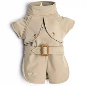 Frankie Dog Trench Coat (Made in Spain) (FINAL SALE)