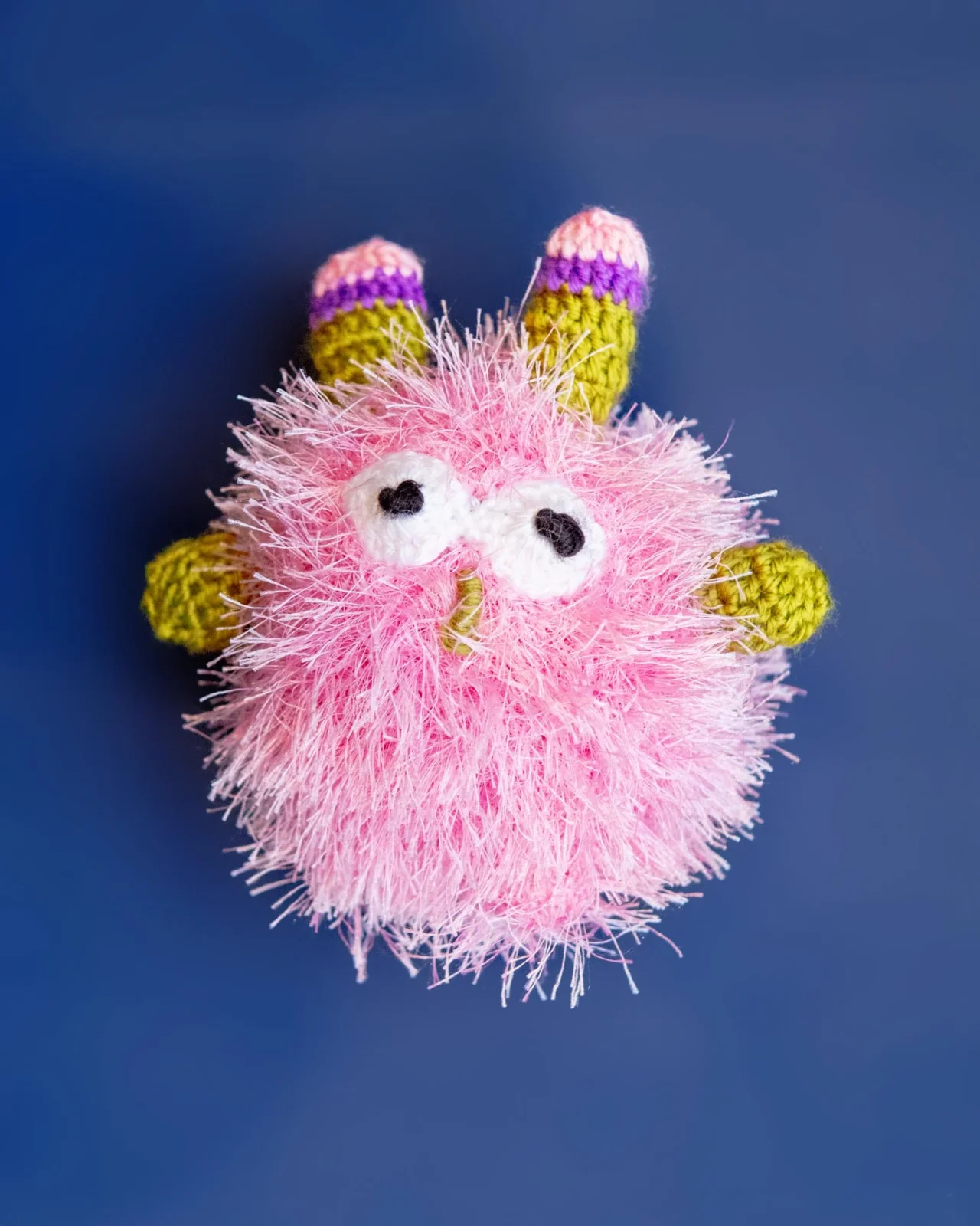 Handmade Monster Squeaky Dog Toy