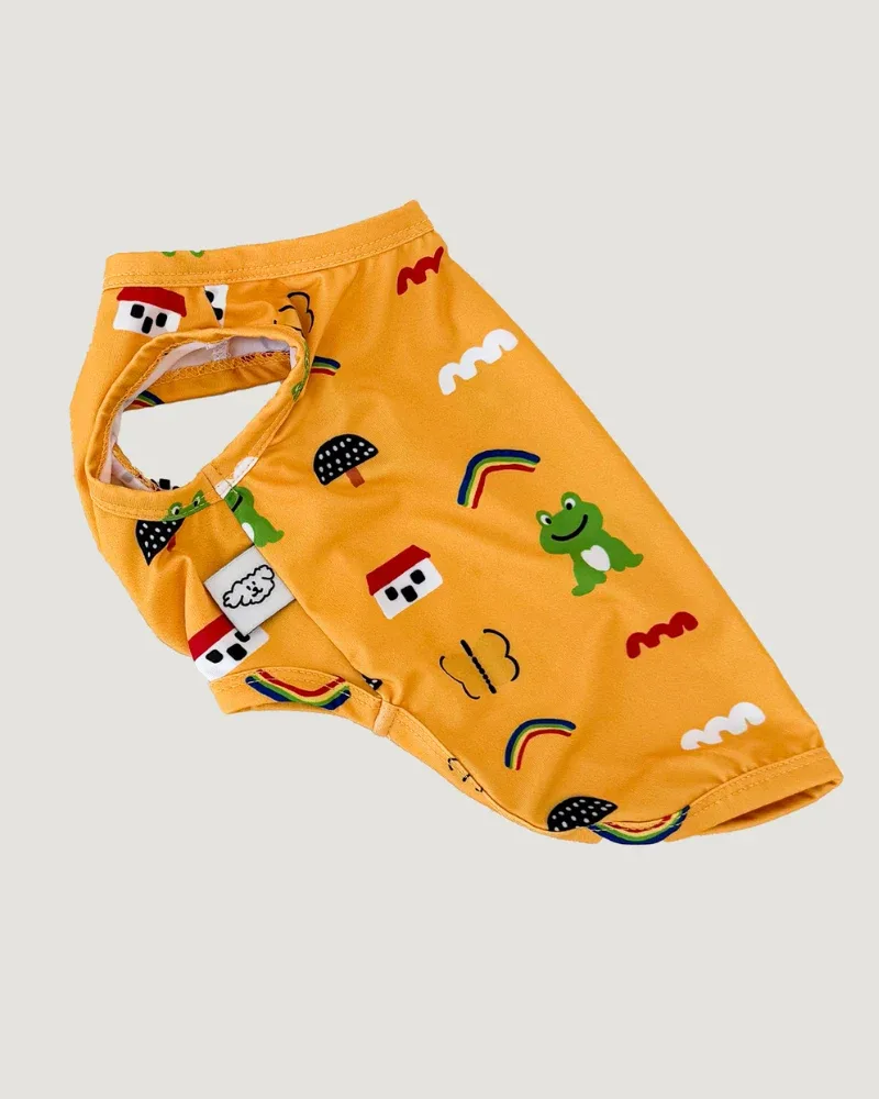 Froggy Friend Dog Cooling Tee (FINAL SALE) - Image 2