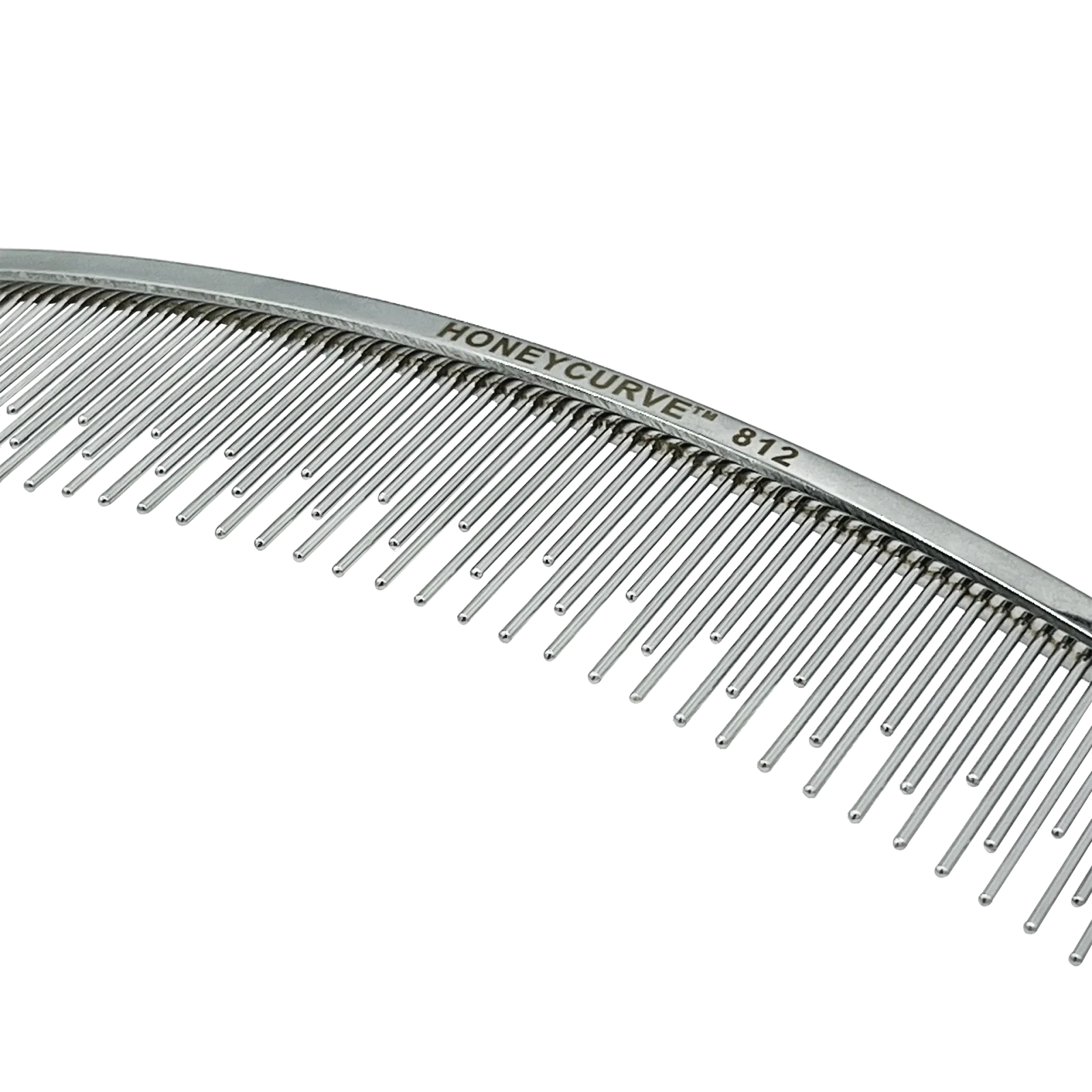 10" Honeycurve Staggered Pins Comb 812 by Aaronco - Image 2