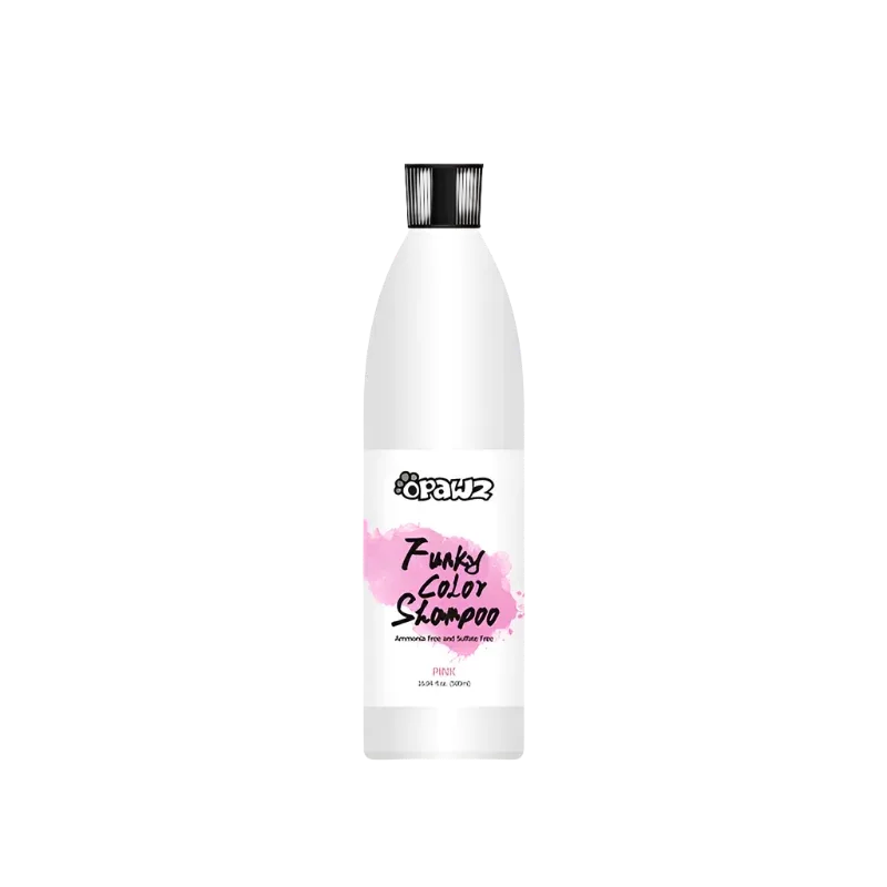 Color Depositing Shampoo Pink 17oz by Opawz