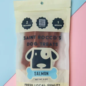 Wild-Caught Alaskan Salmon Dog Treats