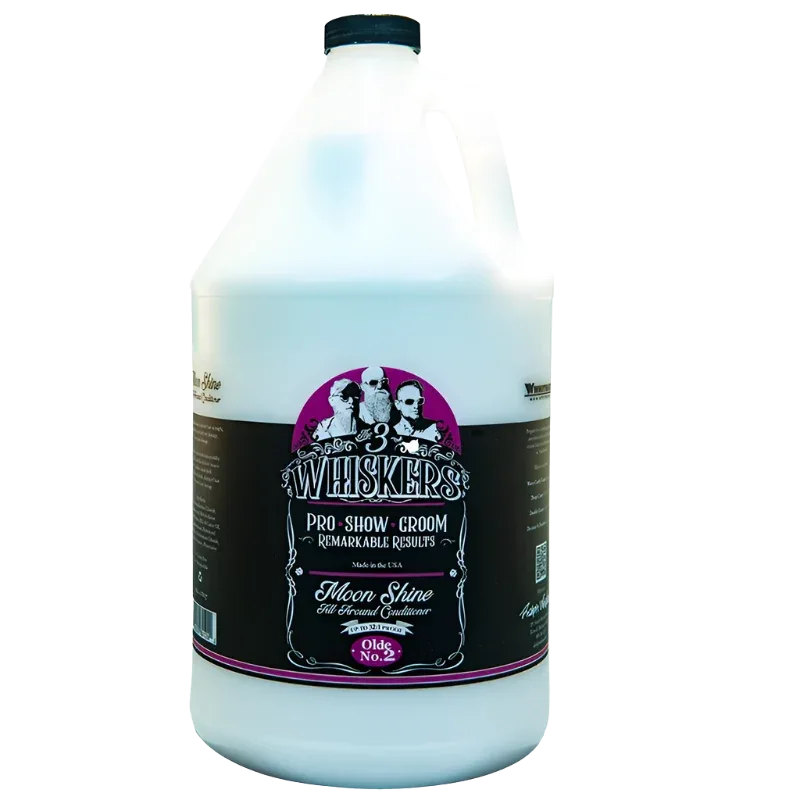 Moon Shine All Around Conditioner Gallon by 3 Whiskers