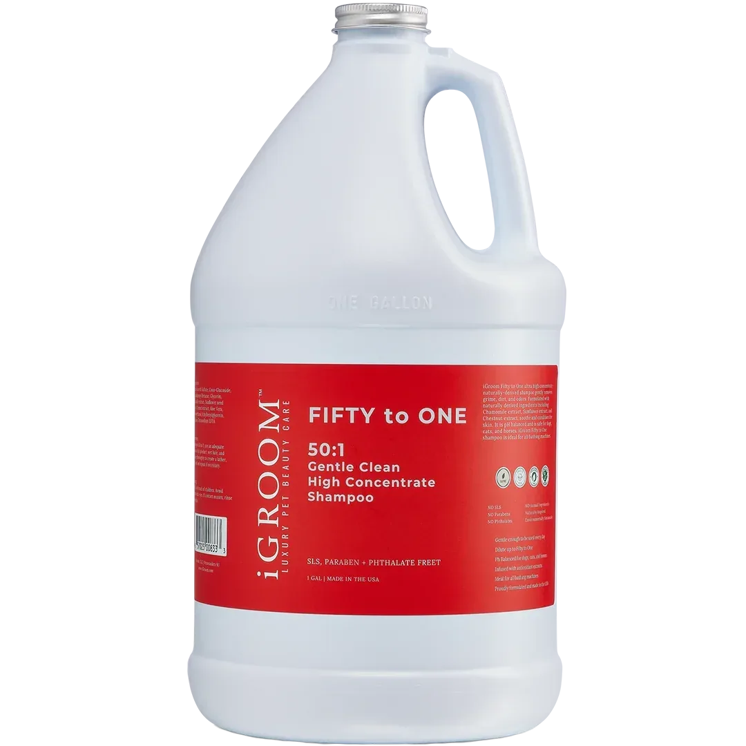 50:1 Shampoo Gallon by iGroom