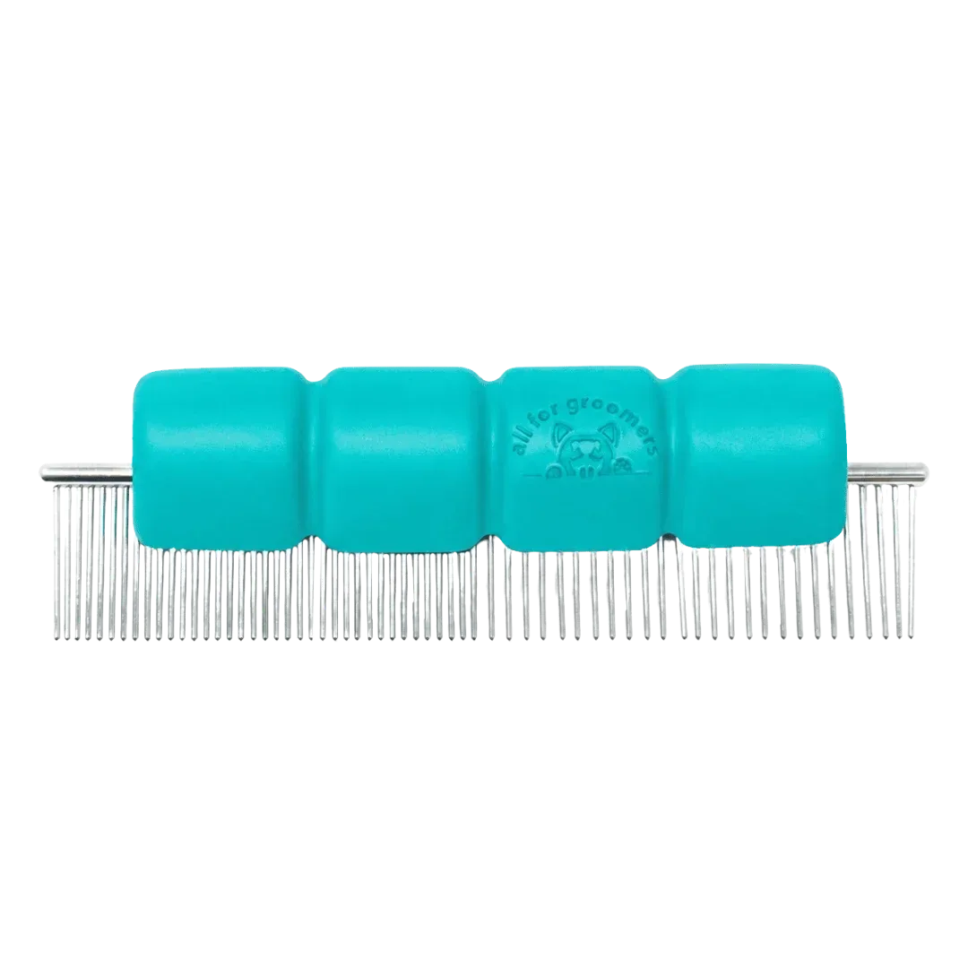 Hand Saver Comb Holder-Teal by All For Groomers