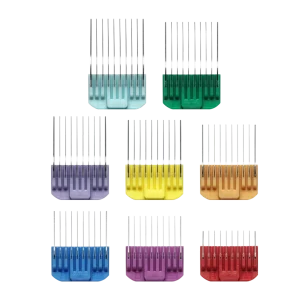 Adjustable Blade 8 Piece Comb Set by Andis