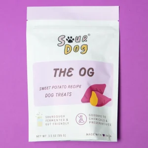 The Og - Sweet Potato Sourdough Dog Treats