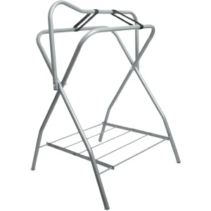 Folding Iron Saddle Stand