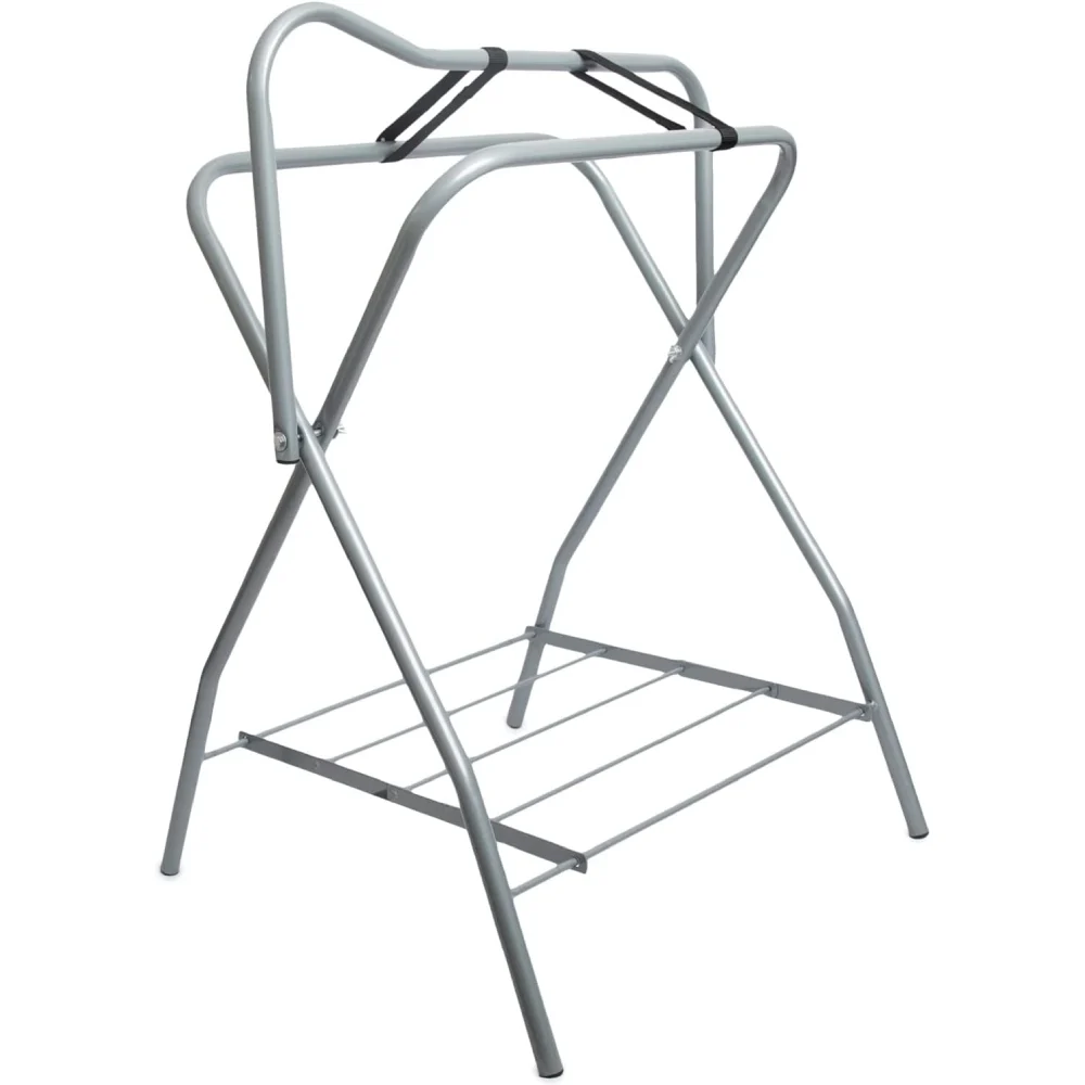Folding Iron Saddle Stand