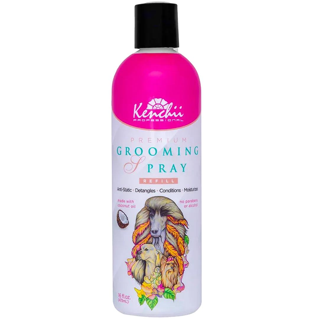 Premium Grooming Spray Refill 16oz by Kenchii