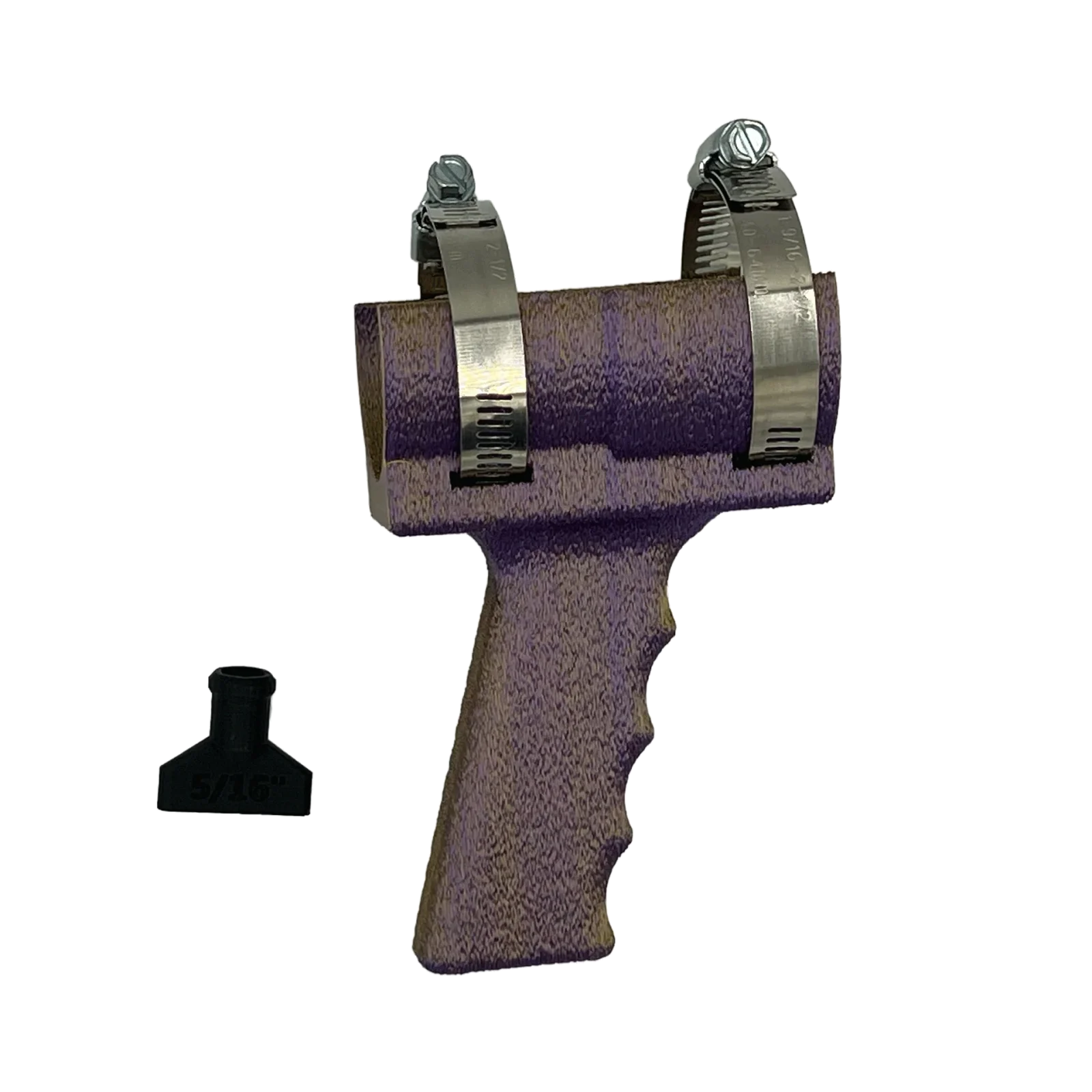 Dryer Holder Silk Purple-Gold by Kumpe3D - Image 2