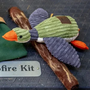 Duck Plush Squeaky Toy (12")