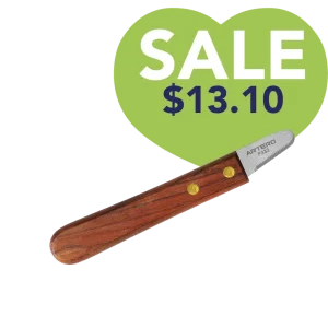 Flat-work Stripping Knife by Artero