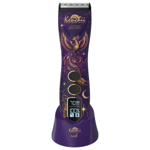 Pre-Order Flash5 Phoenix Purple 5-in-1 Cordless Clipper by Kenchii