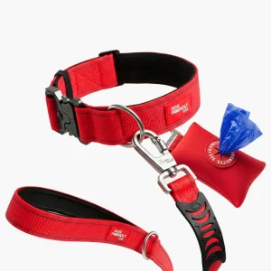 Collar Walk Set - Red