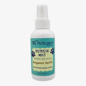 Refreshing Dog Mist in Bergamot Vanilla
