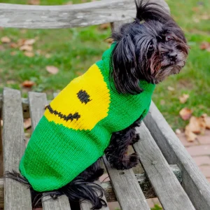 Smiley Face Dog Sweater (DOG & CO. Exclusive)
