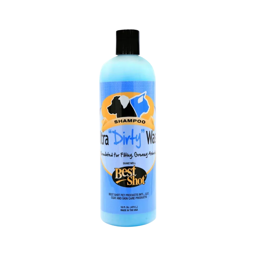 Ultra Dirty Wash Shampoo 16oz by Best Shot