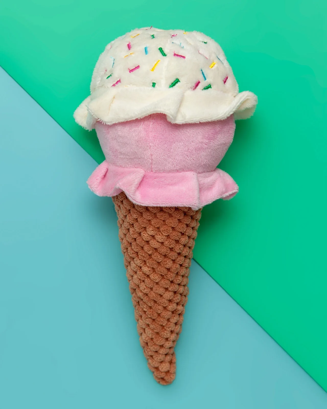 Ice Cream Cone Plush Toy - Image 2