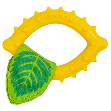 Lemon Teether Yellow - The Companion Brands Company LLC dba Outward Hound