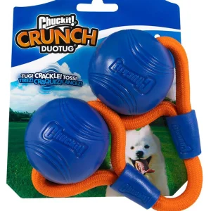 Chuckit! Dog Crunch Ball Duo Tag Medium