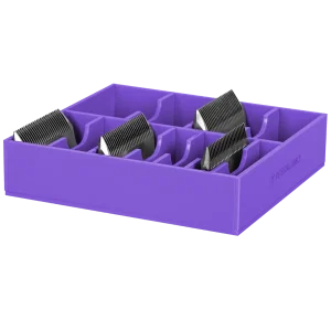 Wide Blades/Combs Guard Holder 11 Lavender by PetStore.Direct