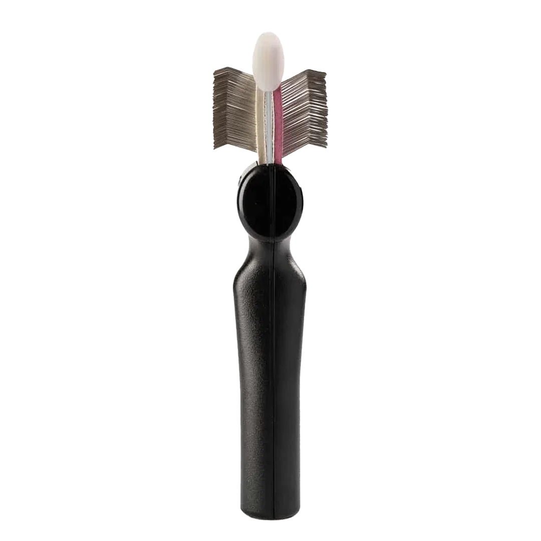 Purple/Silver Firm Flex Finishing Undercoating Combo Double by FlexIt