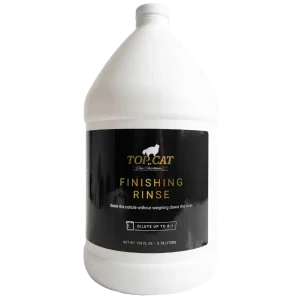 Top Cat Finishing Rinse Gallon by Chris Christensen